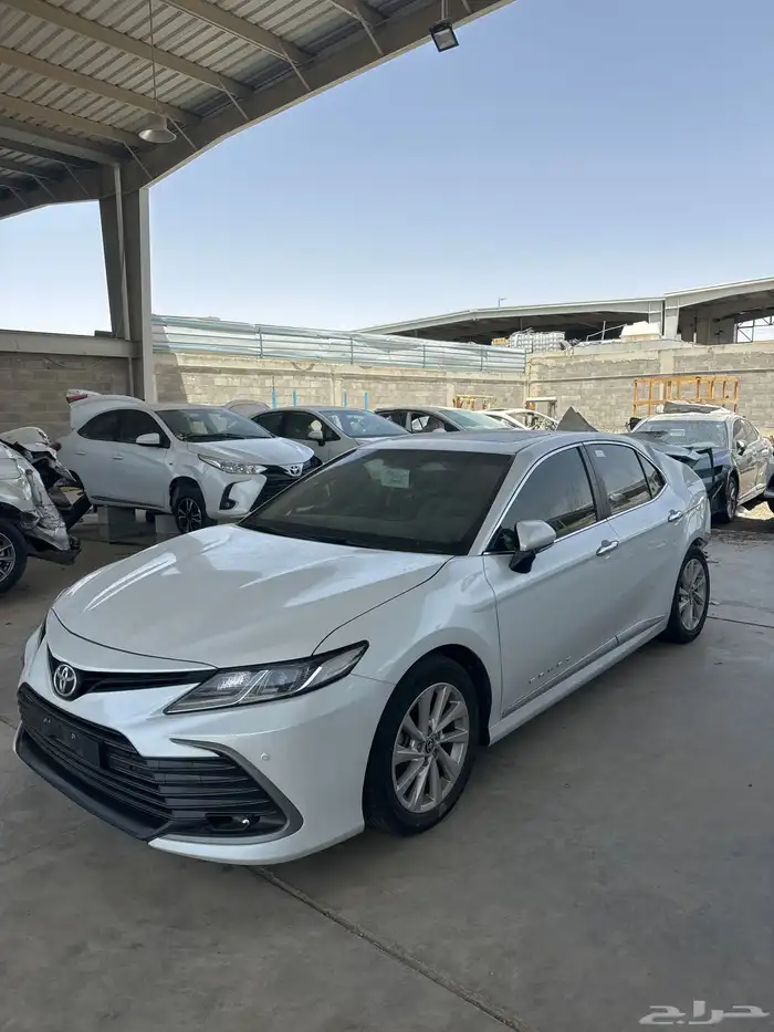 تشليح قطع غيار كامري مصدومه - 2023 0