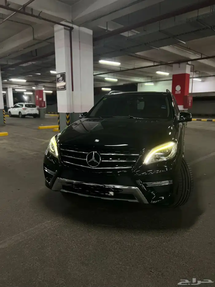 مرسيدس ML350 1