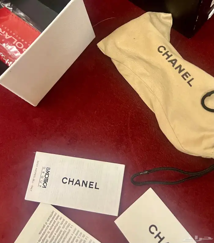 نظارة شمسية شانيل اصلية 6