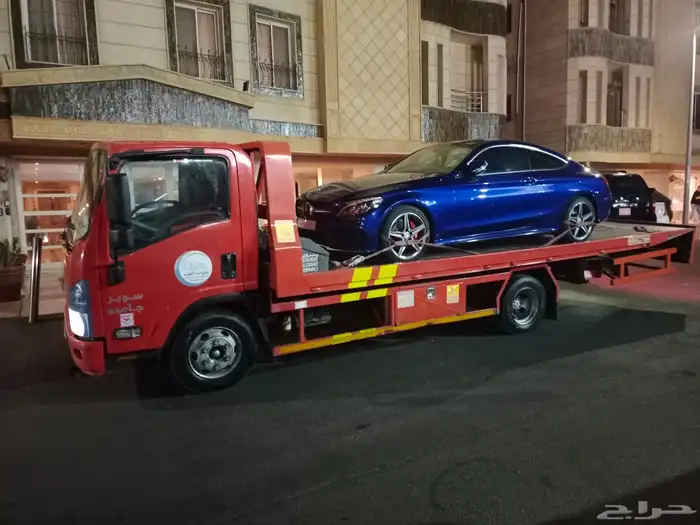 سطحه هيدروليك في الرياض نقل السيارات 4