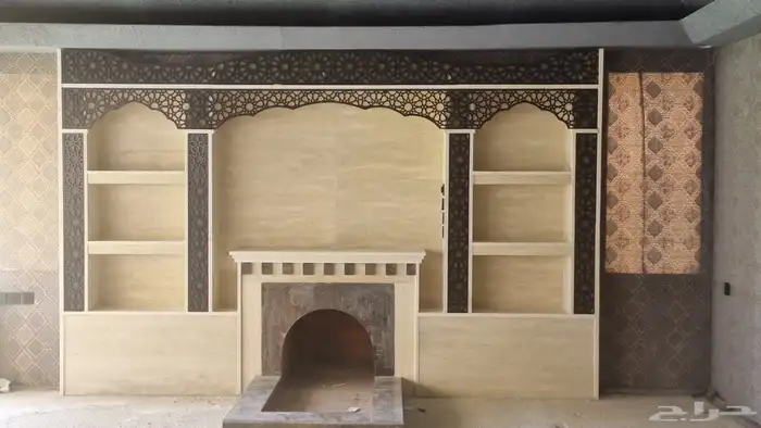 مشبات رخام وخشب  مغاسل رخام خيم قرميد بلاط 10