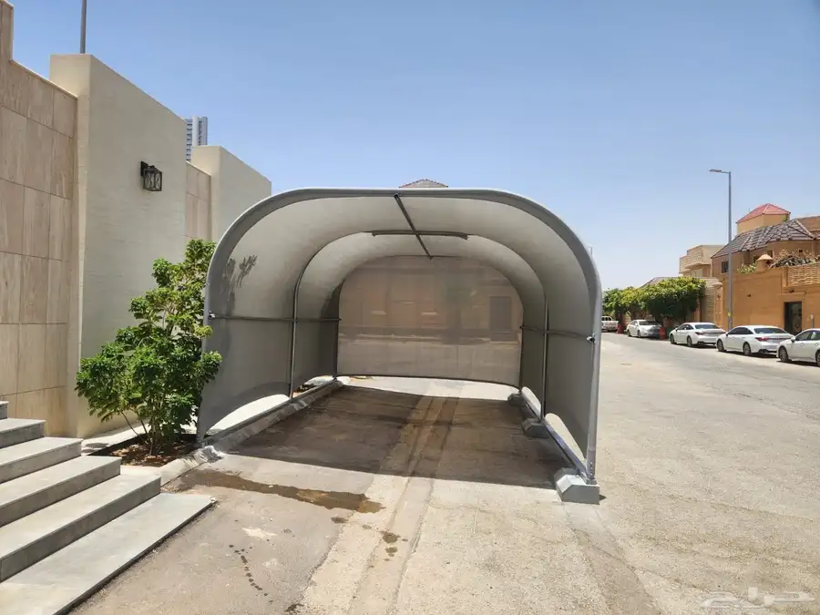 مظلات سيارات 4