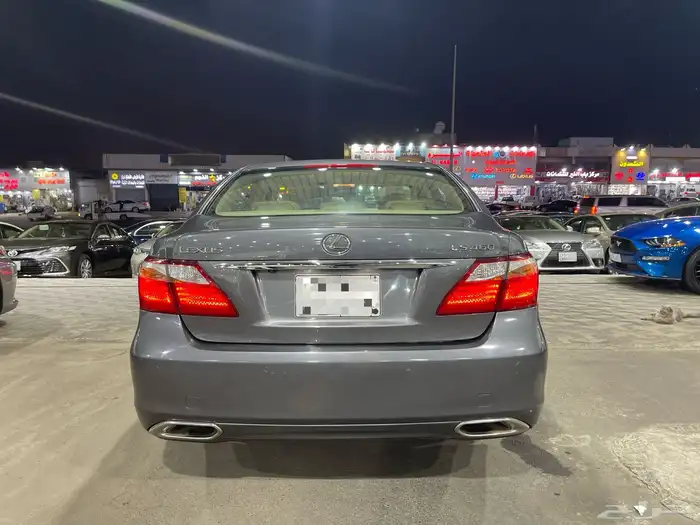 لكزس شورت فل كامل LS 460 2012 4