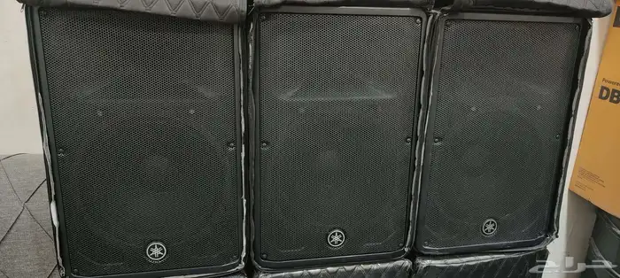 سماعات ياماها كهرب 6 حبات ومكسر 0