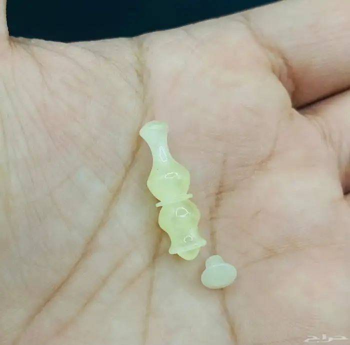 مسباح كهرمان حجر واحد 2