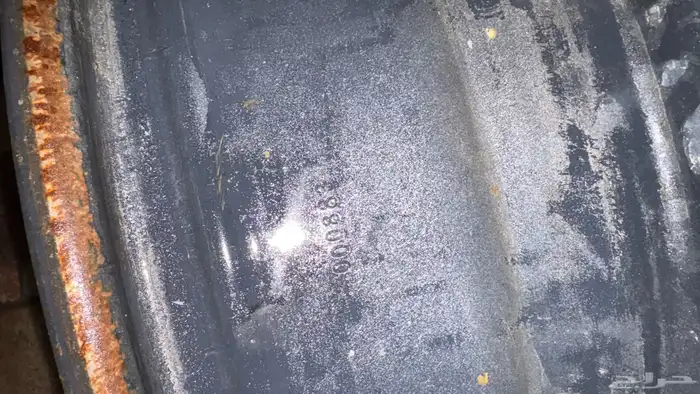 للبيع طقم جنوط نيسان(اكستيرا - نافارا)اصليه مقاس 16 3