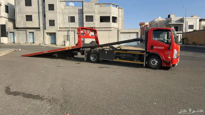 سطحة هيدروليك فل داون جازان راجع لأبها وضواحيها سعر مناسب 0