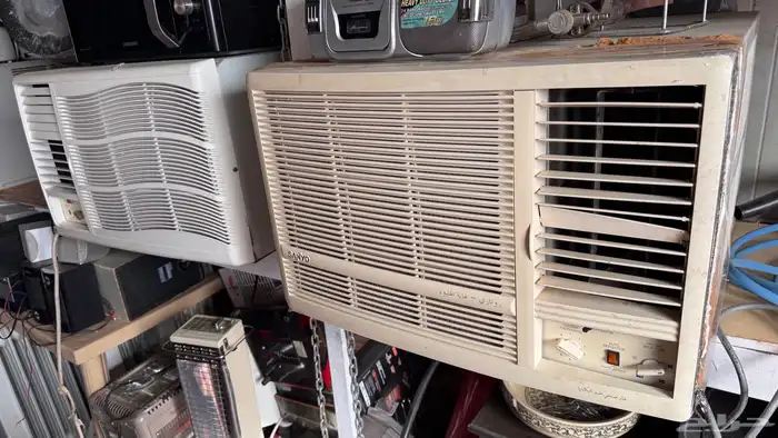 مكيفات شباك مستخدمه نظيفه 4