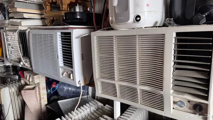 مكيفات شباك مستخدمه نظيفه 3