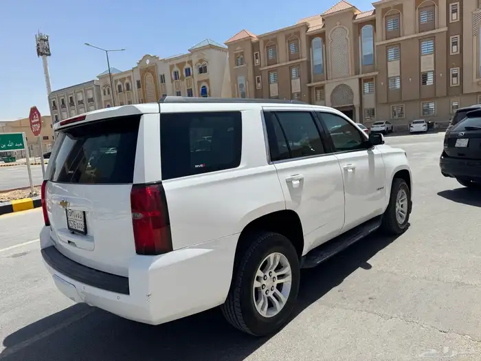 للبيع تاهو ابيض 2019 LS دبل 3