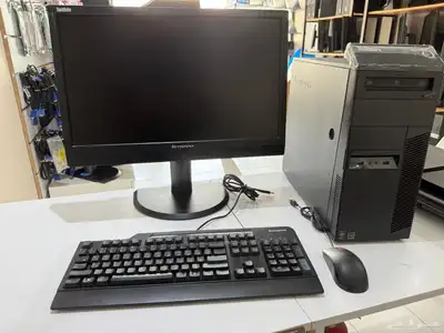 كمبيوتر مكتبى معالج i7 مع شاشة ب كاميرا وسماعات ب850 ريال 3