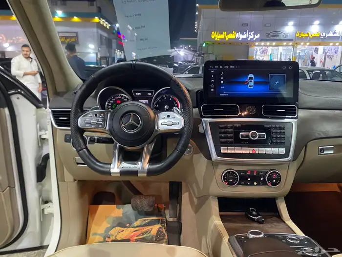 GL500 مرسدس 2014 35