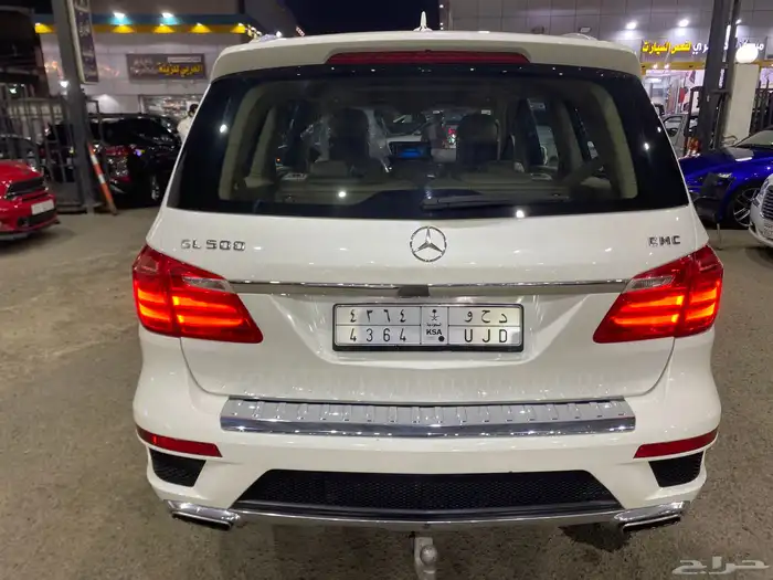 GL500 مرسدس 2014 15
