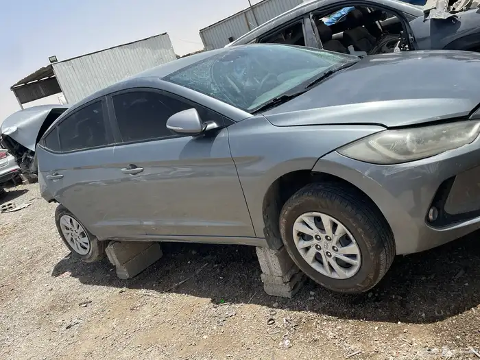 قطع غيار النترا 2018 0