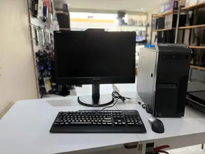 كمبيوتر مكتبى معالج i7 مع شاشة ب كاميرا وسماعات ب850 ريال 5