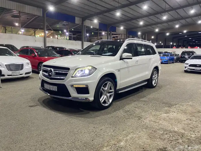 GL500 مرسدس 2014 7