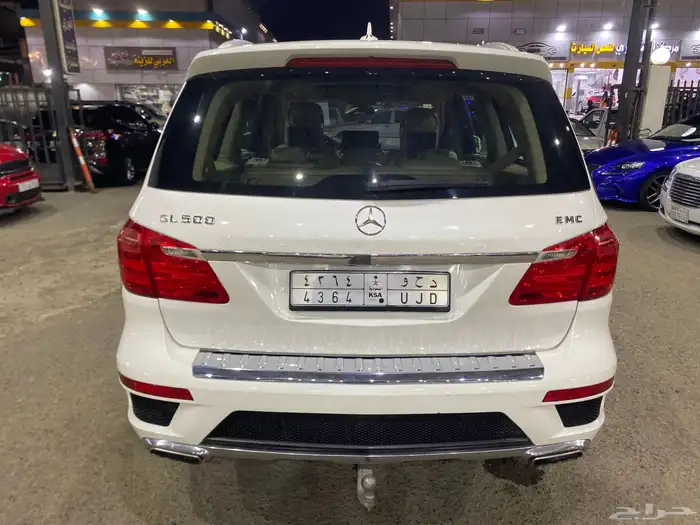GL500 مرسدس 2014 16