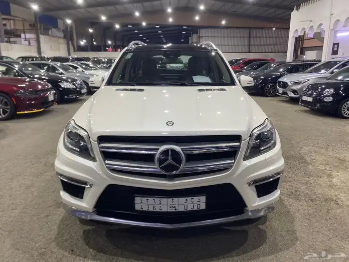 GL500 مرسدس 2014 0