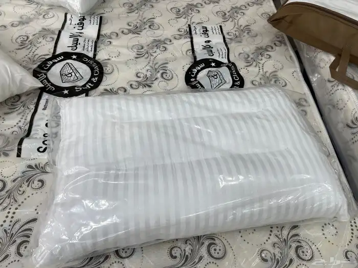 بكسات مراتب سرير مخدات لحاف شرشف منشفه 14