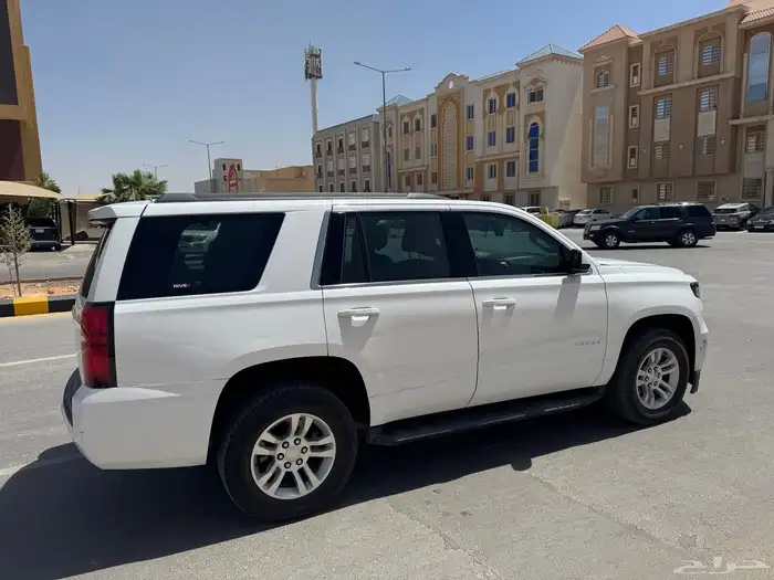 للبيع تاهو ابيض 2019 LS دبل 1