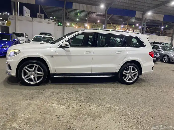 GL500 مرسدس 2014 8
