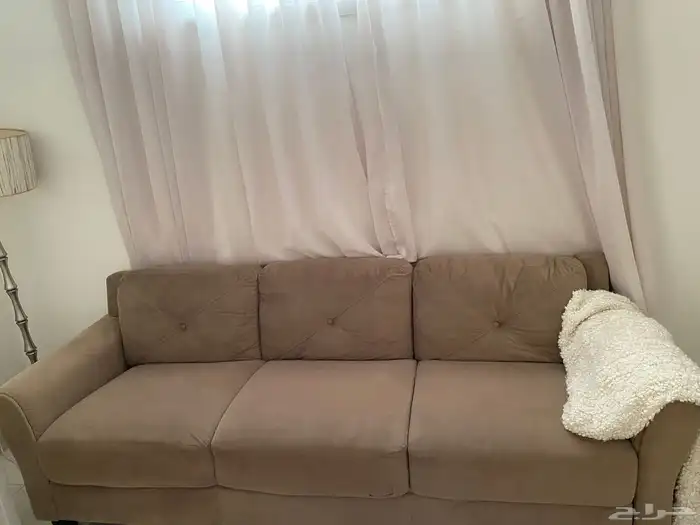 طقم كامل كنب مع مرايه 0