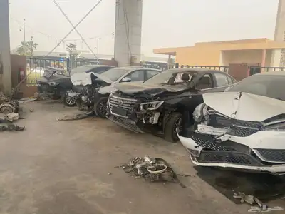 تشليح ام جي 5 موديل 2023 0
