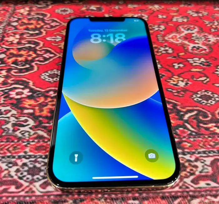 ايفون 12 Pro max 128GB شبه جديد 6