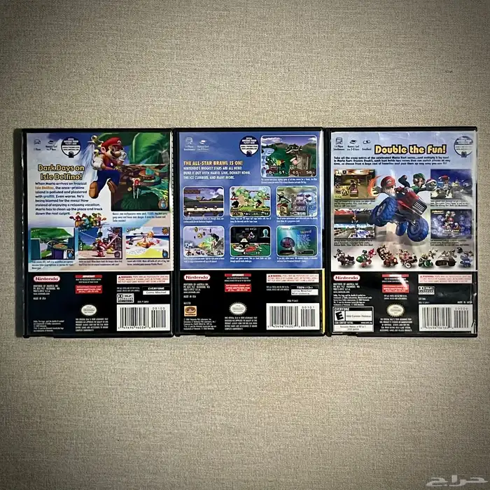 العاب قيم كيوب - GameCube Games تم البيع 1