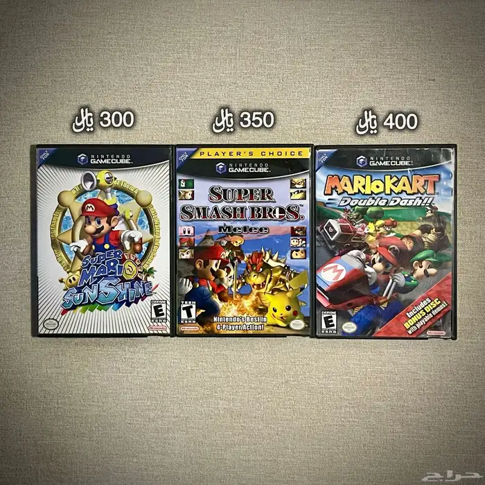 العاب قيم كيوب - GameCube Games تم البيع 0
