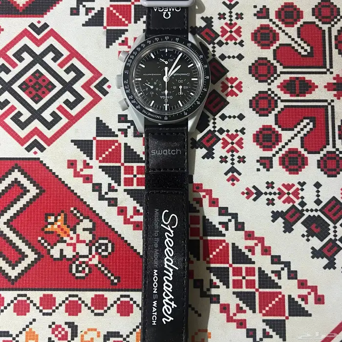 ساعة اوميغا اكس سواتش ( omega x swatch ) 3
