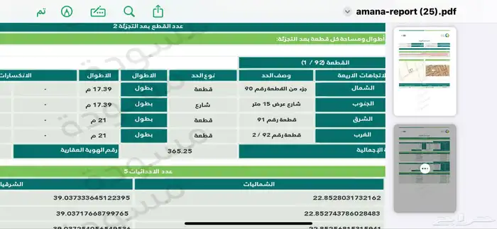 ارض للبيع مخطط النعيم 4