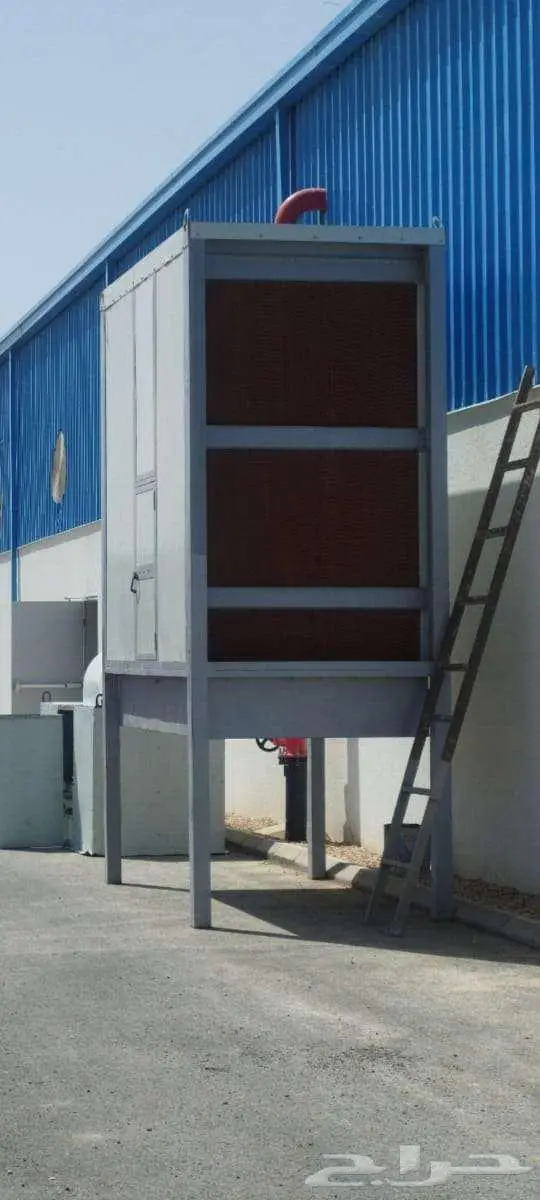 مكيف صحراوي للمصانع والمستودعات حجم عملاق 5