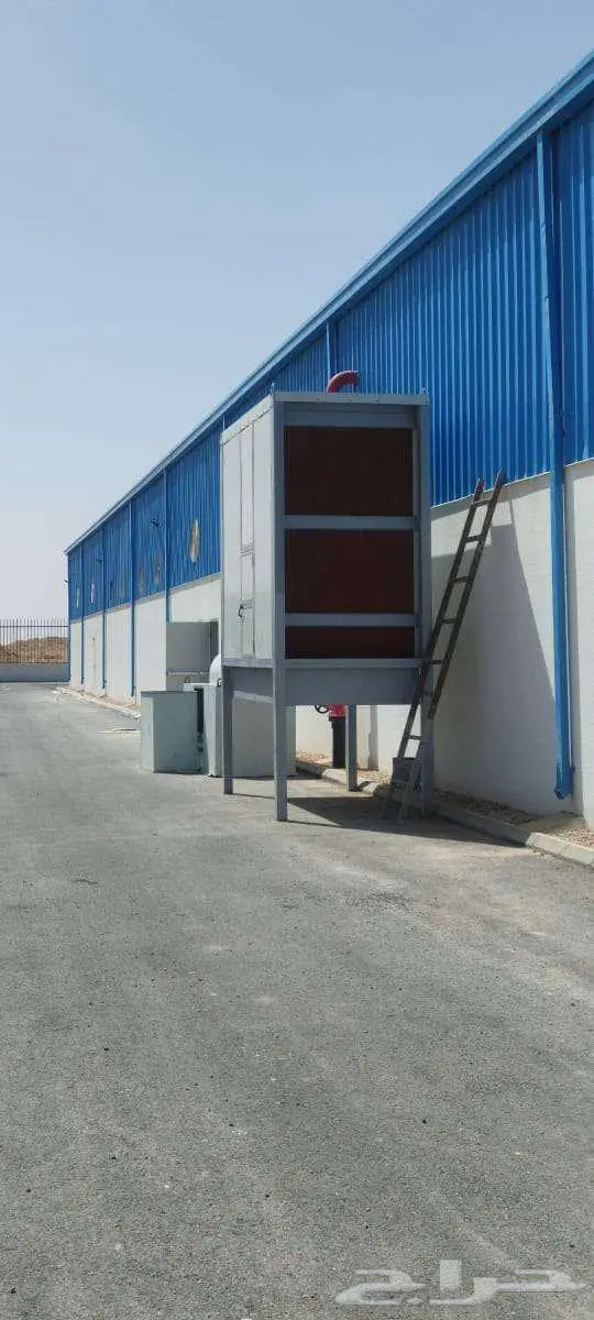 مكيف صحراوي للمصانع والمستودعات حجم عملاق 2