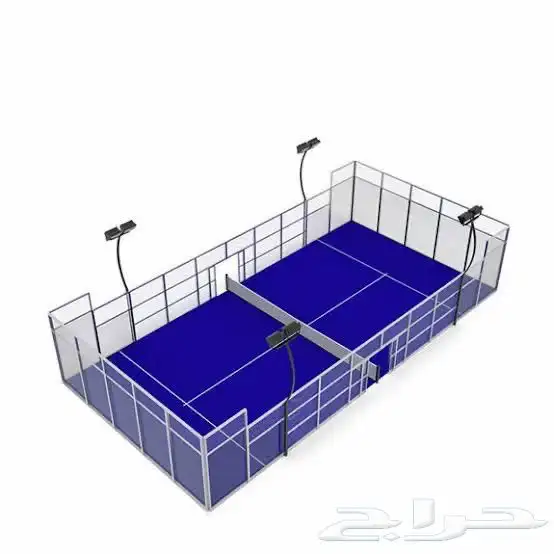 ملاعب بادل سعر الجمله 6
