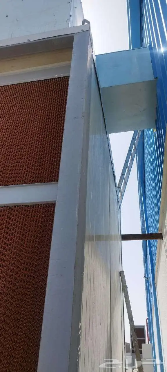 مكيف صحراوي للمصانع والمستودعات حجم عملاق 10