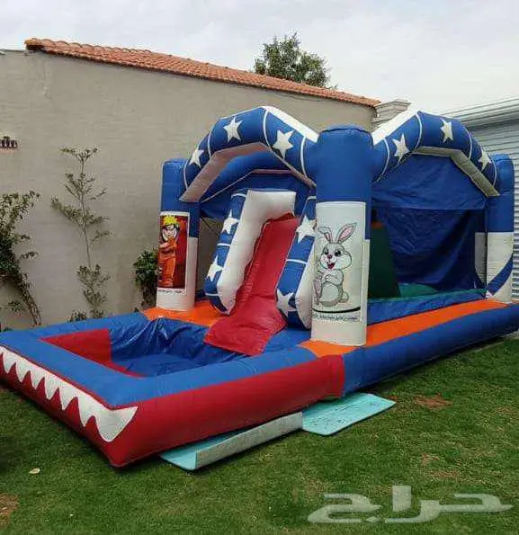 تأجير نطيطات زحاليق مائيه متاهات ملاعب صابونيه 8