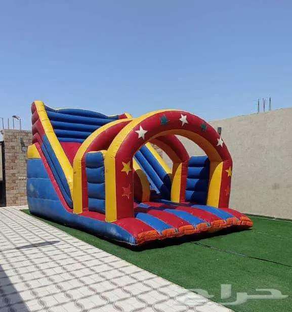 تأجير نطيطات زحاليق مائيه متاهات ملاعب صابونيه 7