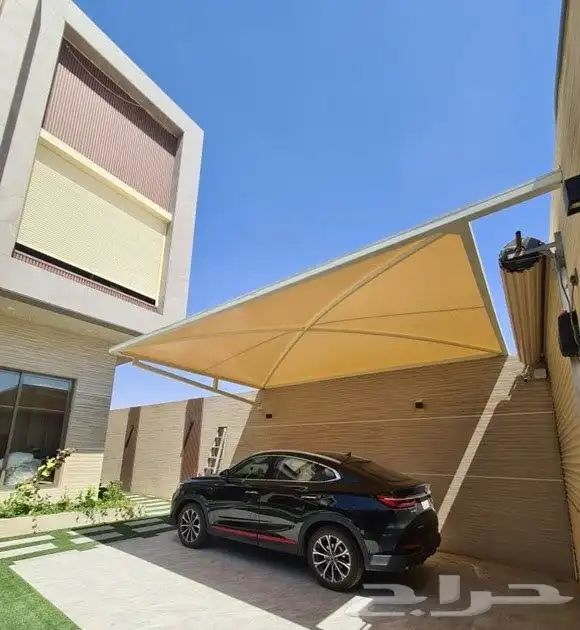 مظلات سيارات 0