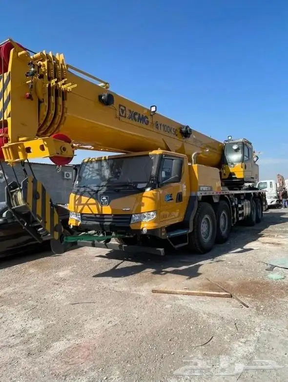 تاجير كرين معدات ثقيلة 2