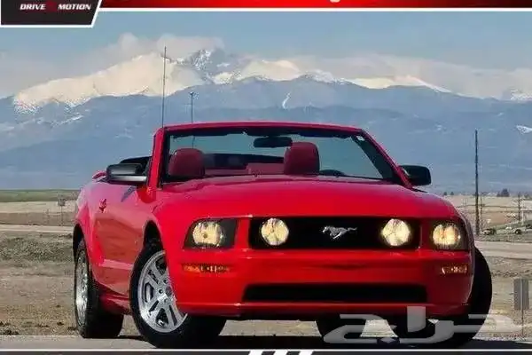 عندك موستنج 2005 - 2009 للبيع 0