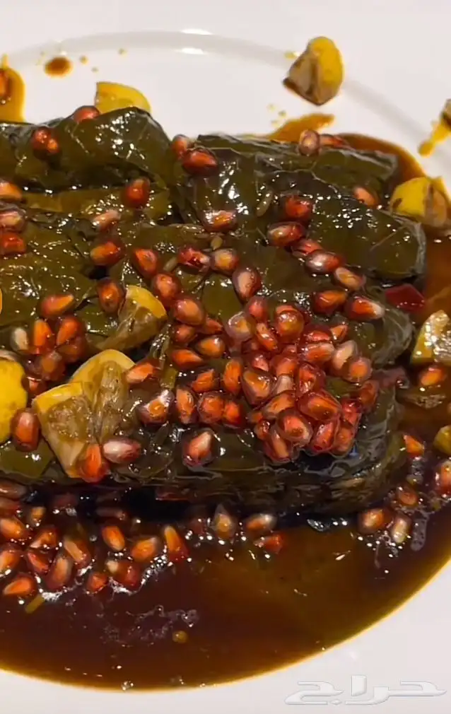 ورق عنب بدبس الرمان سبايسي وعادي 1