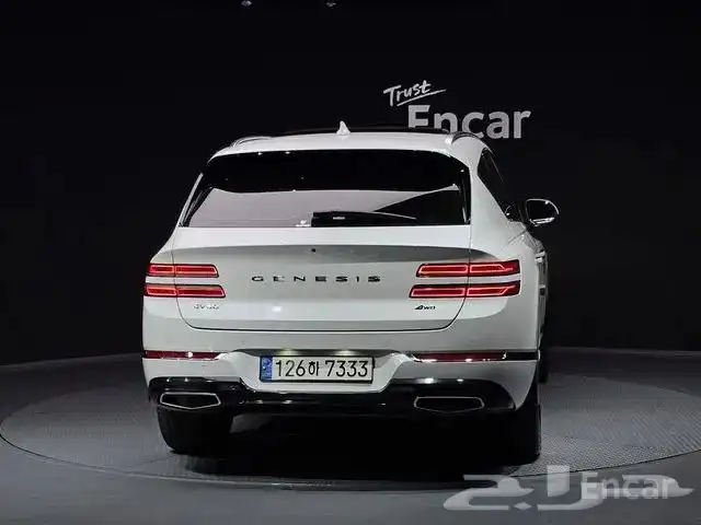 جنسس GV80 3.5 AWD 2022 3
