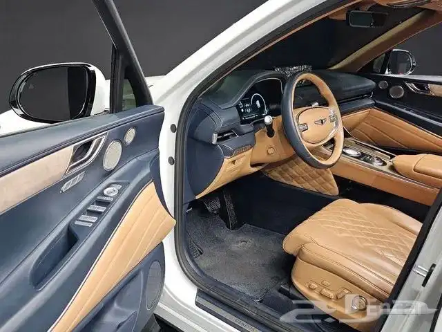 جنسس GV80 3.5 AWD 2022 10