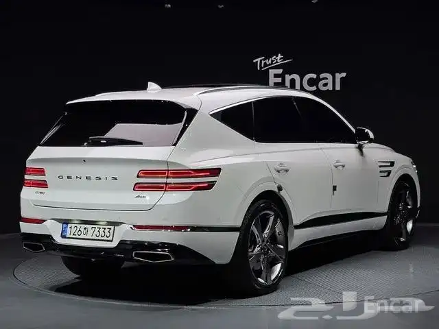 جنسس GV80 3.5 AWD 2022 1