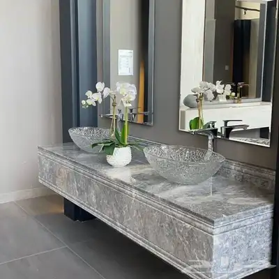تصميم المغاسل والطاولات الرخام والبورسلين بعسير 14
