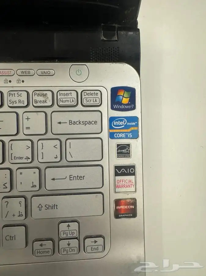 للبيع لاب توب سوني 3