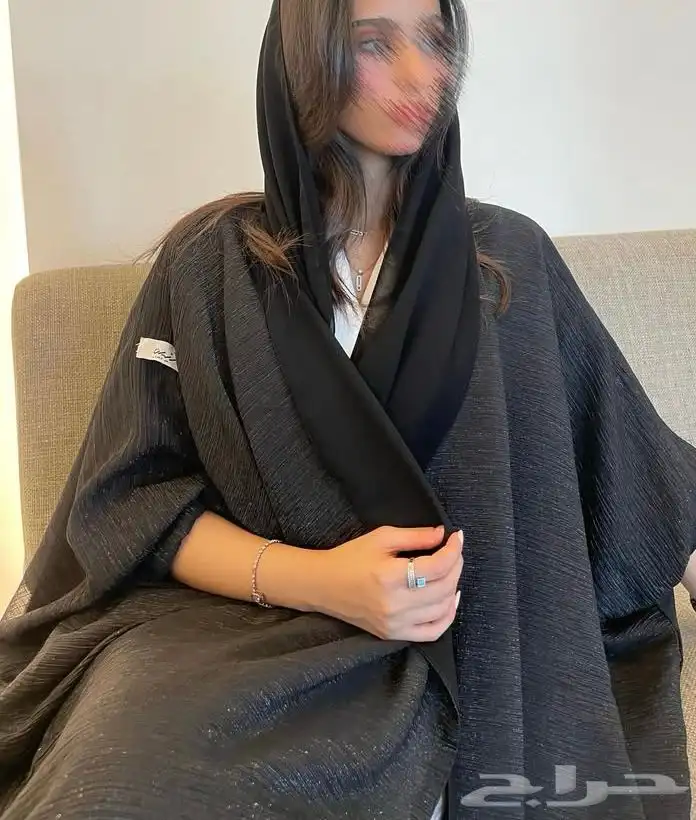 عبايه من براند(رزين لاين) دبل فيس مقاس54-56 1