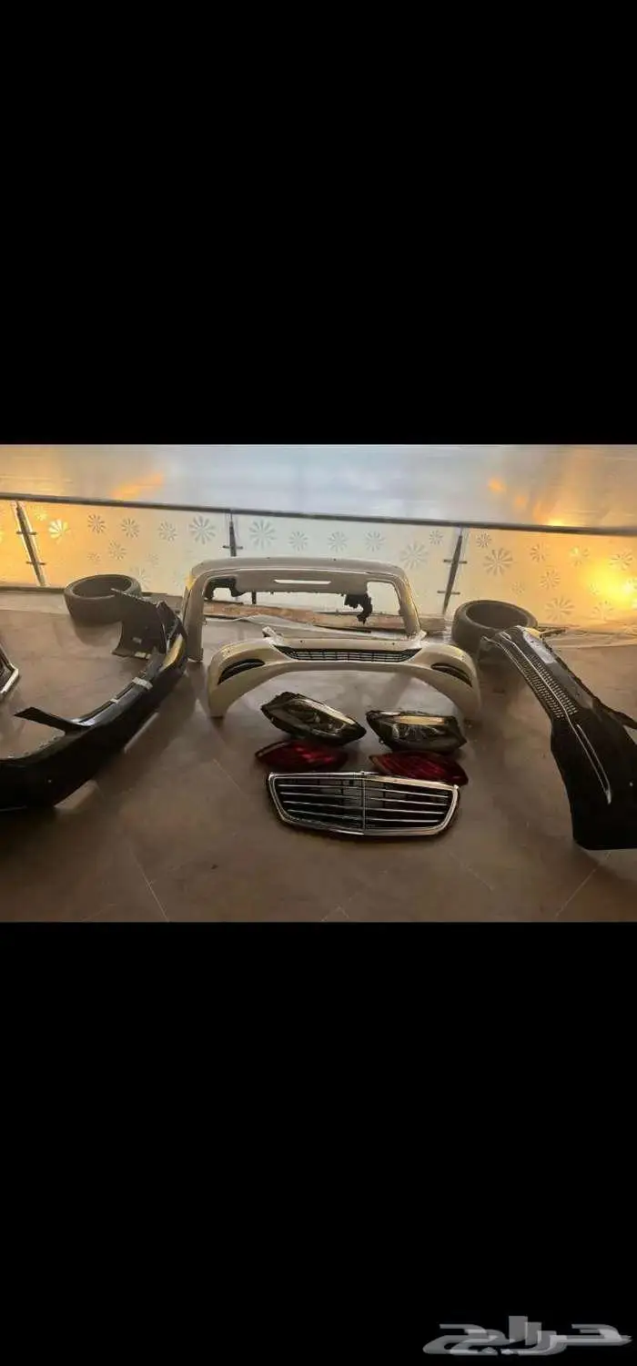قطع مرسيدس S و G أصلي وكالة 17