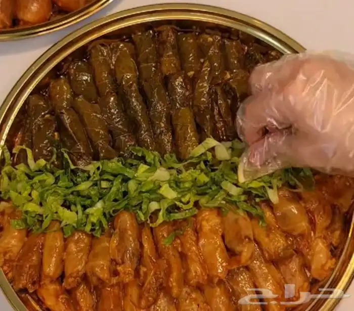 ورق عنب بدبس الرمان سبايسي وعادي 0